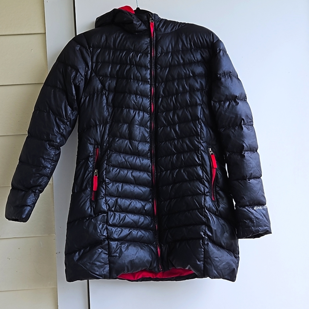 Eddie Bauer girls 14/16 good used condition coat